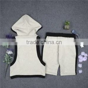Comfortable Cotton Tracksuit Women Custom Sportswear Gym Tracksuit Women Tracksuit Stringer Hoodie thumbnail-3