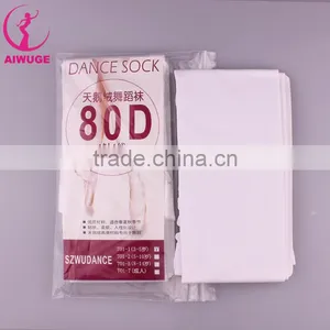 Kids Stockings Pantyhose Tights 80D 90D 800D Footed Ballet Dance Tights thumbnail-1