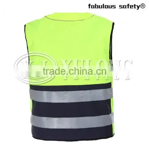 Men's Workwear Water Proof EN20471 Reflective Safety hi Viz Vest thumbnail-5