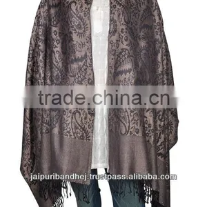 Pashmina Shawl /Stoles/ Scarves Supplier Expoter For Women thumbnail-1