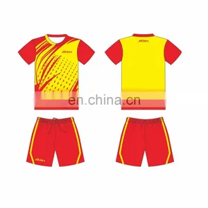 Latest OEM Sublimation Custom Badminton Jersey thumbnail-4