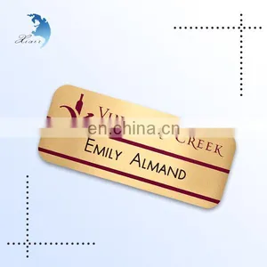 Promotional Good Quality Metal Label Sticker thumbnail-4