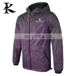Man Wind Vest Detachable Sleeve Jacket thumbnail-5