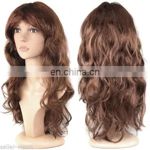 Deluxe Wigs Hot Sale Good Quality Cosplay Synthetic Fan Wig FW2028 thumbnail-1