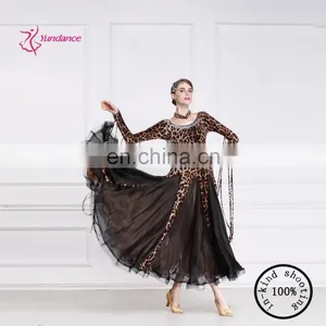 2016 High-end Practicing Ballroom Dancing Dresses Girls M-109 thumbnail-1