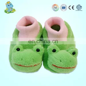 Winter Cute Warm pp Cotton Plush Animal Shape Indoor Kids Slipper thumbnail-1