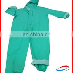 NEW Industrial Rain Coat Polyester Blue Rain Coats Polyester Webbing 20mm thumbnail-2