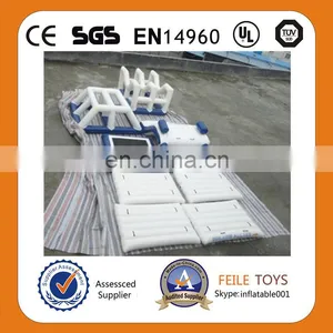 Popular Inflatable Water Park/inflatable Aqua Park/water Games for Sale thumbnail-1