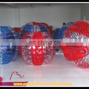 High Quality Inflatable Buddy Belly Bumper Bubble Suit Sumo Ball Inflatable Human Soccer Bubble Ball thumbnail-6