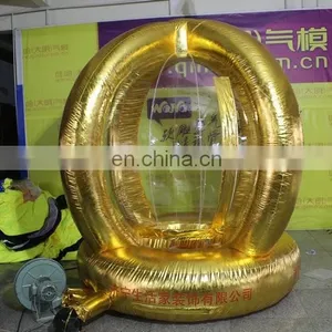 Customized New Style Inflatable Cash Cube,inflatable Money Booth thumbnail-1