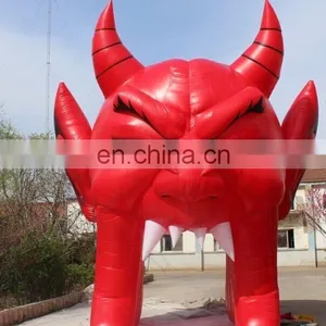 Costomized New Style Inflatable Tunnel Tent of Monster for Advertising thumbnail-1