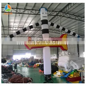 Beautiful Inflatable Air Dancer, Air Dancer for Commercial, Air Dancer With Blower for Sale thumbnail-1
