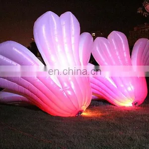 Ningbang Giant Lighting Inflatable Led Flower for Outdoor Decoration thumbnail-4