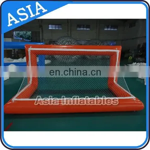 Hot Selling Inflatable Football Water Polo Goal /Pool Goal Game Water Polo Goal Net thumbnail-2