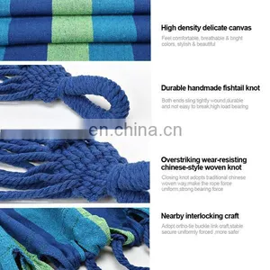 Brand New Canvas Hammock Relaxed With Low Price thumbnail-6