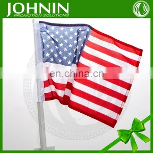 Wholesale Good Quality Cheap Price Promotional America Car Flag thumbnail-4