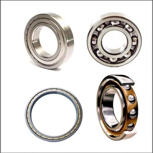 Chrome Steel GCR15 76/32BK T5FD032/YB High Precision Ball Bearing 25*52*12mm thumbnail-1