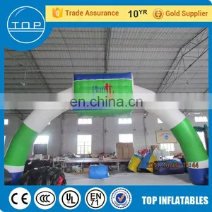 Commercial Outdoor Advertising Stands Halloween Inflatable Haunted House Promotion Product on Sale thumbnail-2