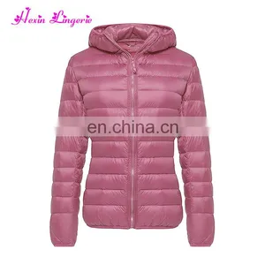 Hot Sale Women's Lightweight Outwear Keepwarm Jacket Duck Down Coat thumbnail-2