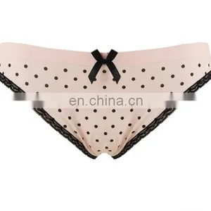 Top Quality Seamless Underwear for Women Pink Color Sexy Panties for Ladies Girls Underwear thumbnail-5