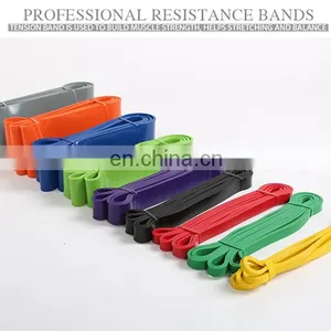 Latex Pull Up Assist Band Pull Up Resistance Bands Crossfit Gymnastics Resistance Bands thumbnail-5