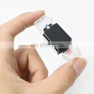Pocket Keyboard Mechanical Keyboard Stress Relief Toys Pocket Keyboard With LED Light thumbnail-1