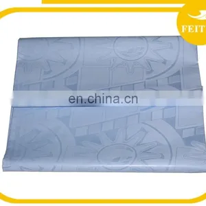 Jacquard 100% Cotton Fabric Cheap Bazin Riche Wholesale&retail 10 Yards Garment thumbnail-1