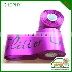 2016 Wholesale Barcode Washable Printed T-shirt Ribbon thumbnail-2