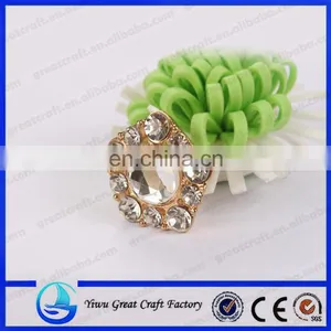 2015 New Design Clothing Supplementary Material, the Metal Rhinestone Button thumbnail-3