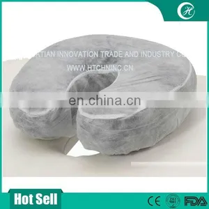 Disposable Non-Woven Face Rest Cover U-Shape Pillow Cover thumbnail-1