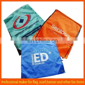 Customized Digital Non Woven Drawstring Shoe Bag thumbnail-6