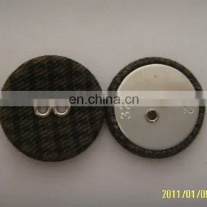 2-holes Cloth Covered Buttons thumbnail-1