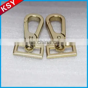 New Product Reasonable Price Do Leash Swivel Nickel Metal D Ring Snap Hooks Handbags Accessories thumbnail-2