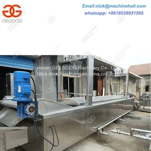 Fried Pig Belt Frying Machine/Low Price Pig Skin Frying Machine/Easy Operate Pig Skin Frying Machine thumbnail-5