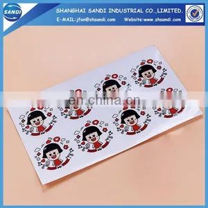 Full Color Printed Adhesive Paper Custom Sticker Sheet thumbnail-2