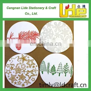 Promotion Absorbent Paper Coffee/beer Coasters thumbnail-1