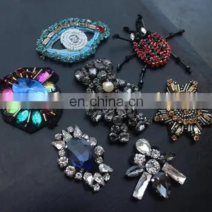 Hot Selling Good Quality Mixed Fruit Flower Animal Sequin Patches for Clothing Motif thumbnail-3