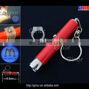 Led Projector Torch With Keychain thumbnail-1