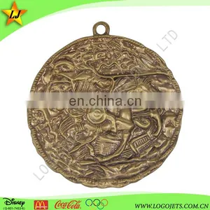 Factory Directly Sell Custom Zinc Alloy Sports Award Medals thumbnail-2