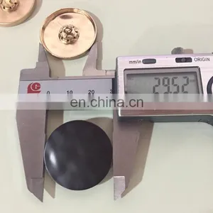 Fashion Antique Gold Metal Zinc Alloy Big Sewing Button With Various Sizes for Coat thumbnail-5