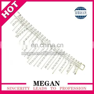 Clear Jewelry Rhinestone Connector&rhinestone Bikini Set Connectors thumbnail-1