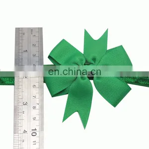 5/8" Elastic Bow Headband thumbnail-3