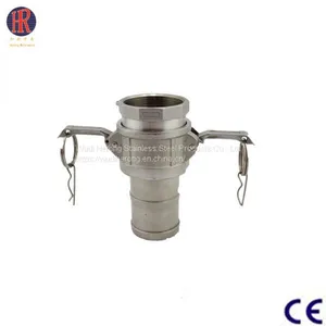 Stainless Steel Cam Lock Coupling Pipe Fitting Quick Release Cam And Groove Couping thumbnail-2