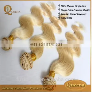 China Top Ten Selling Products 32 Inch Curly Hair Extensions Blonde Virgin Curly Hair Brazilian Curly Hair Tangle Free thumbnail-1