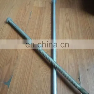 HDG High Quality Anchor Rod Power Hardware Fitting Machine Ground Thread Rod thumbnail-3