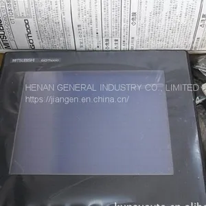 Mitsubish HMI LCD GT1150 Mitsubish PLC Touch Screen GT1155-QSBD-C thumbnail-2
