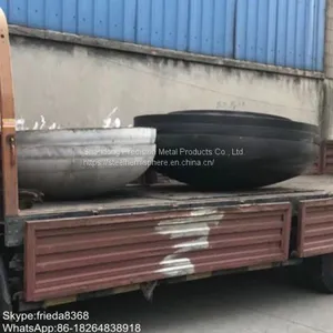 Specializing in Making Carbon Steel Elliptical Head With Large Inner Diameter 3800 thumbnail-4