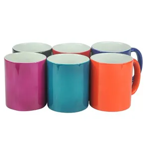 11oz. Ceramic Color Changing Mug(Gloss) thumbnail-1