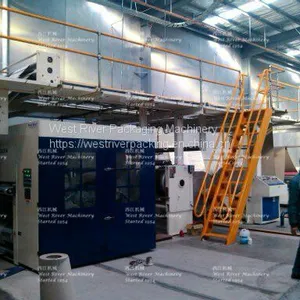 2ply B Flute Corrugated Cardboard Carton Production Line thumbnail-3