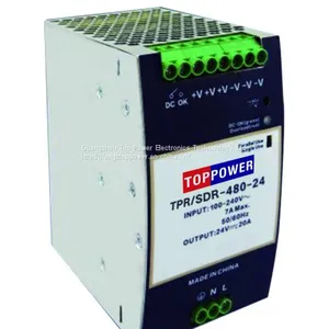 15W AC-DC DIN RAIL Power Supply AC/DC Switching Power Supply thumbnail-1